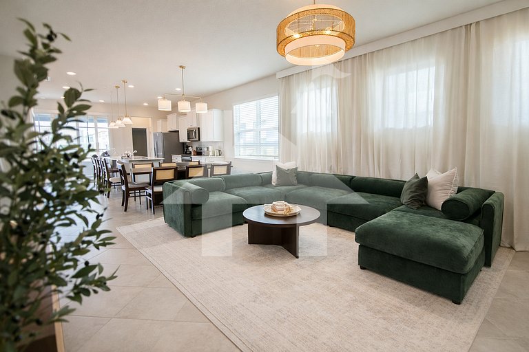 Casa de Férias Perto da Disney - 5 Quartos