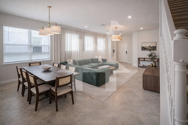 Vacation Home Near Disney, 5 bedrooms