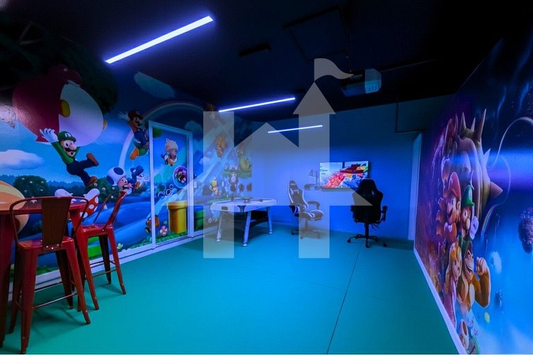 Casa de Férias Perto da Disney - 5 Quartos