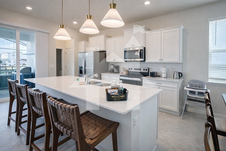 Vacation Home Near Disney, 5 bedrooms