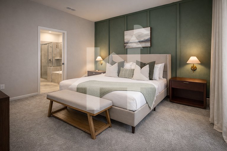 Casa de Férias Perto da Disney - 5 Quartos