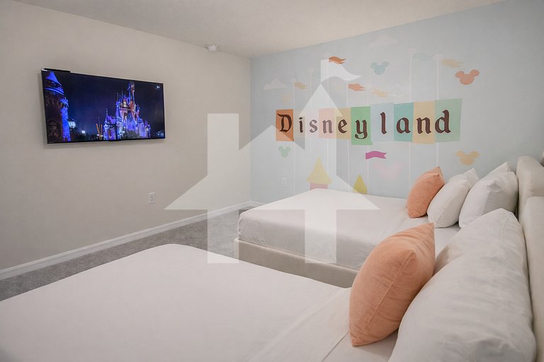 Casa de Férias Perto da Disney - 5 Quartos