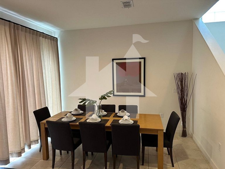 Casa de Férias Perto da Disney - 3 Quartos