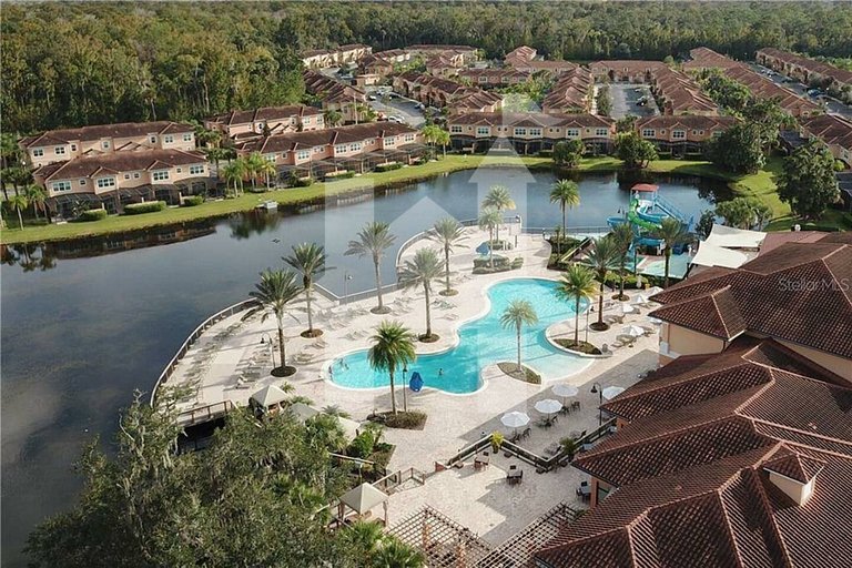 Casa de Férias Perto da Disney - 3 Quartos