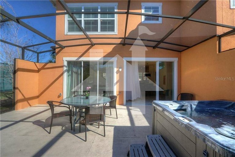 Casa de Férias Perto da Disney - 3 Quartos