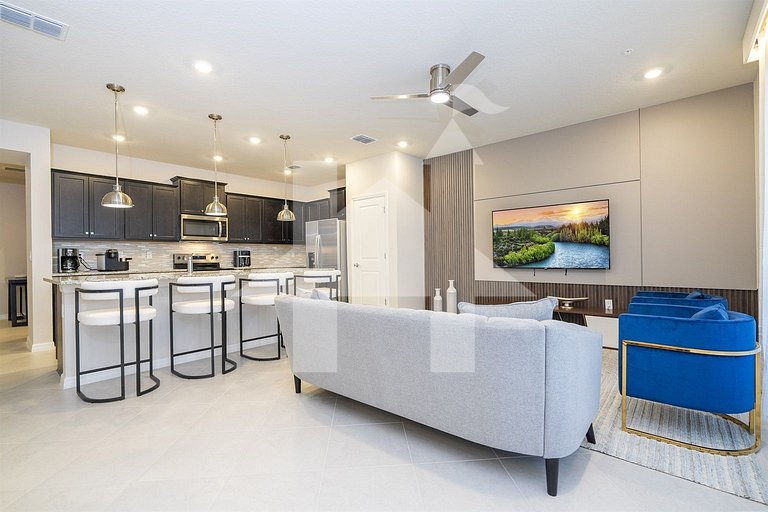 Casa de Férias Perto da Disney - 5 Quartos