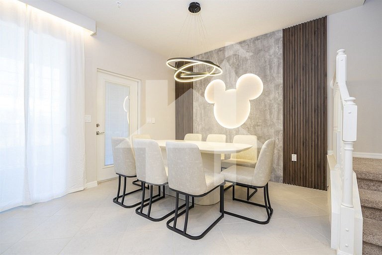 Casa de Férias Perto da Disney - 5 Quartos