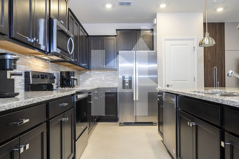 Casa de Férias Perto da Disney - 5 Quartos