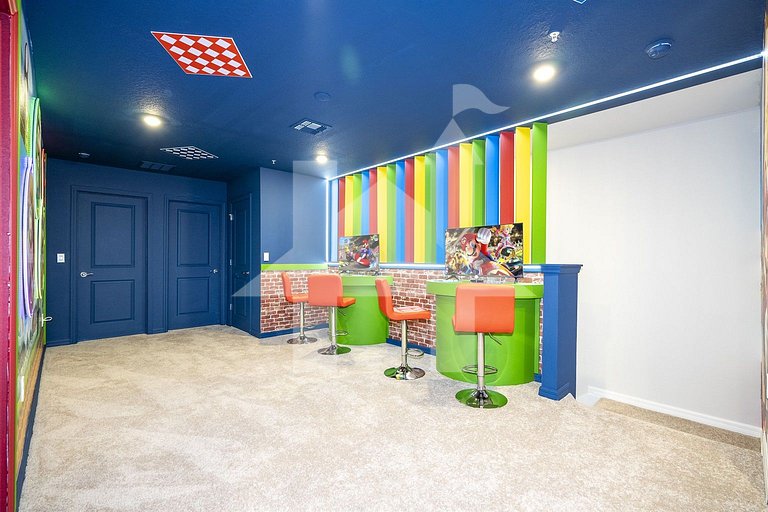 Casa de Férias Perto da Disney - 5 Quartos