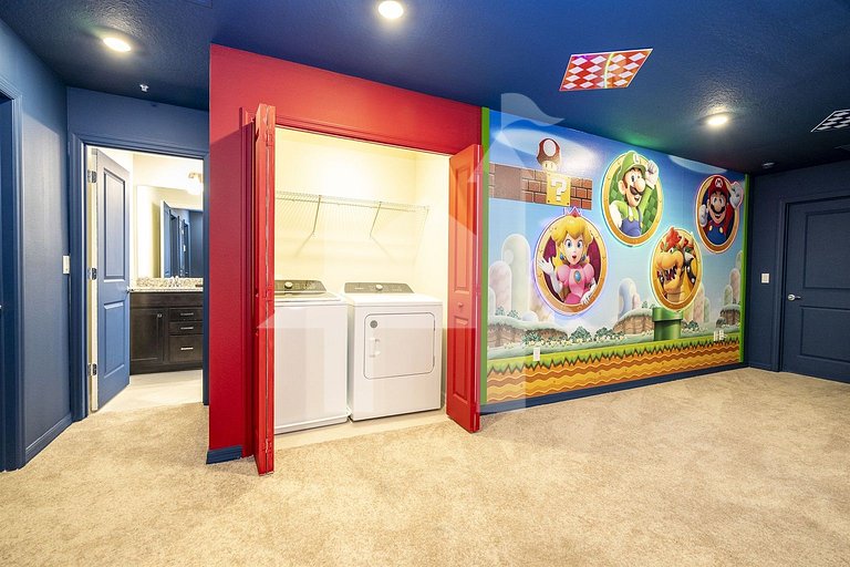 Casa de Férias Perto da Disney - 5 Quartos