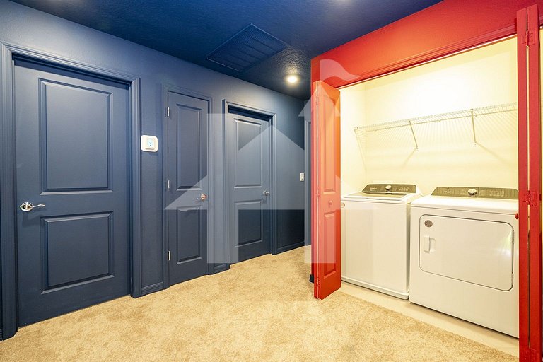 Casa de Férias Perto da Disney - 5 Quartos