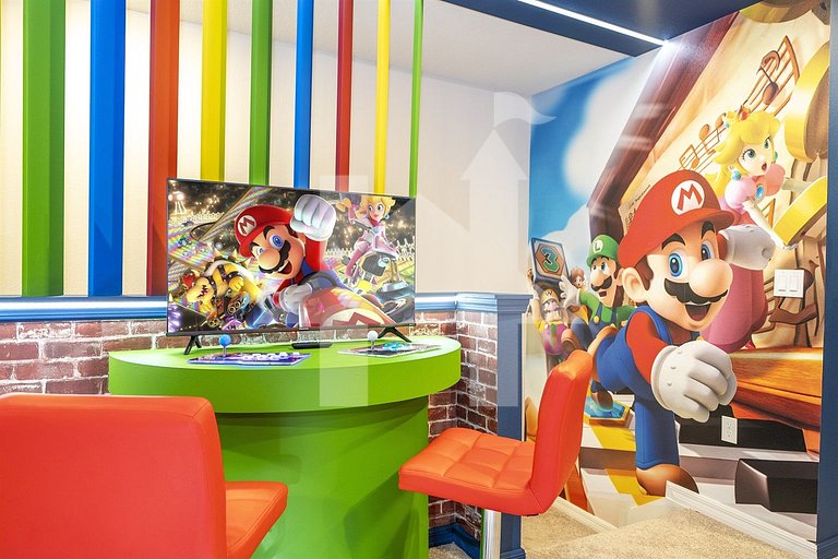 Casa de Férias Perto da Disney - 5 Quartos