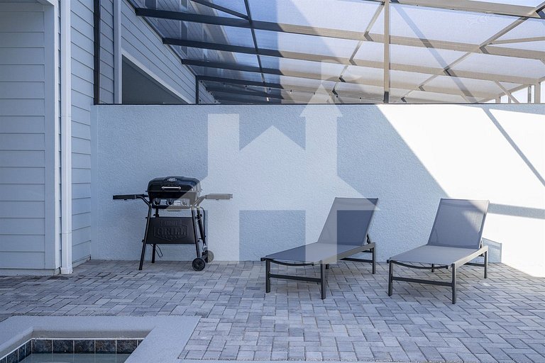 Casa de Férias Perto da Disney - 5 Quartos