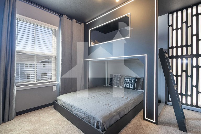 Casa de Férias Perto da Disney - 5 Quartos