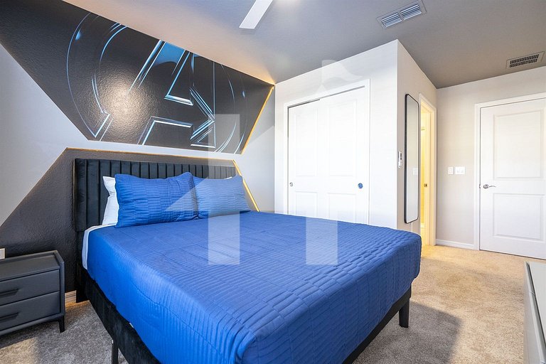 Casa de Férias Perto da Disney - 5 Quartos