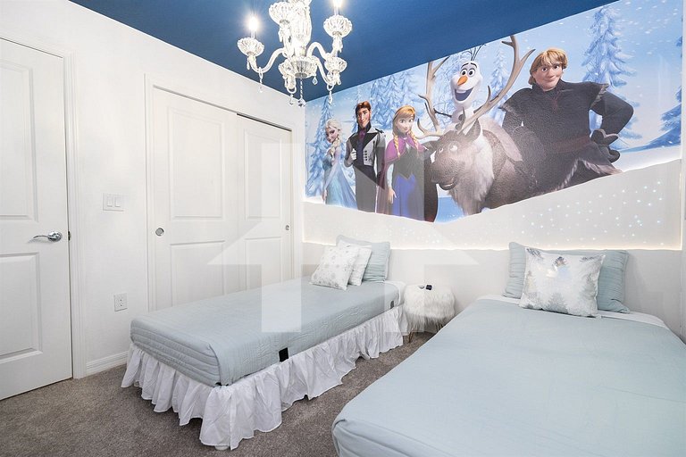 Casa de Férias Perto da Disney - 5 Quartos