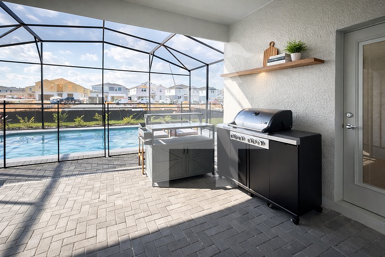 Casa de Férias Perto da Disney - 5 Quartos