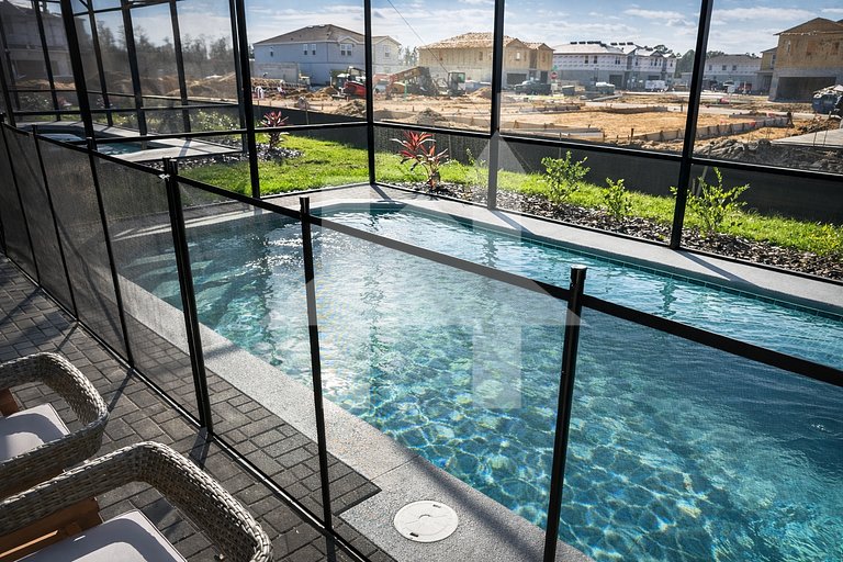 Casa de Férias Perto da Disney - 5 Quartos