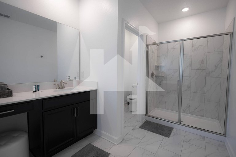 Casa de Férias Perto da Disney - 5 Quartos