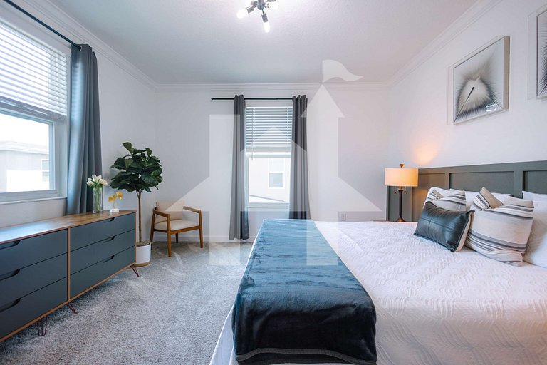 Casa de Férias Perto da Disney - 5 Quartos