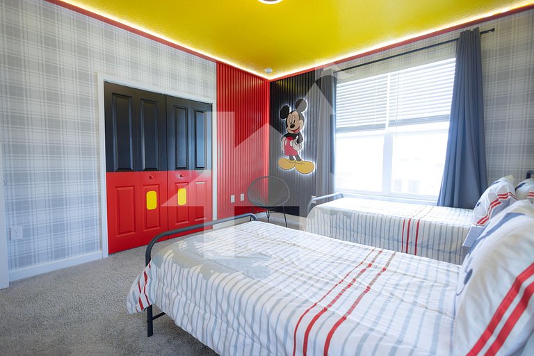 Casa de Férias Perto da Disney - 5 Quartos