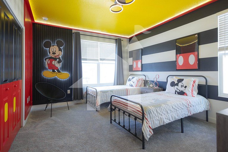 Casa de Férias Perto da Disney - 5 Quartos