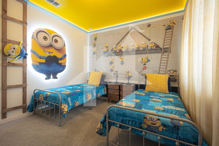 Casa de Férias Perto da Disney - 5 Quartos