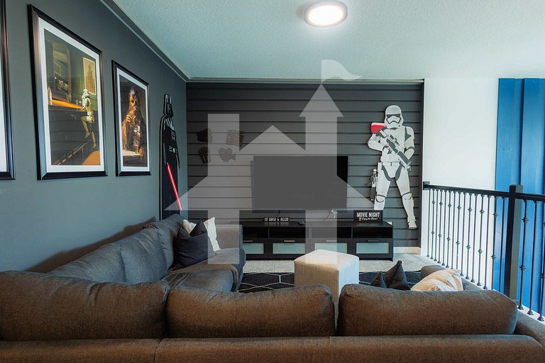 Vacation Home Near Disney, 5 bedrooms