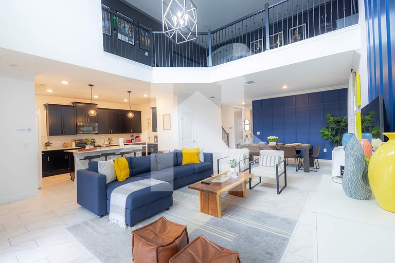 Vacation Home Near Disney, 5 bedrooms