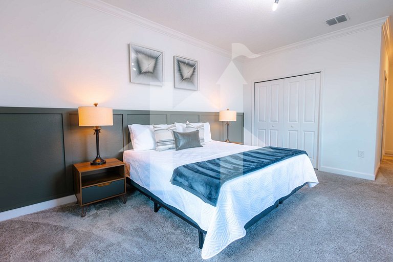 Casa de Férias Perto da Disney - 5 Quartos