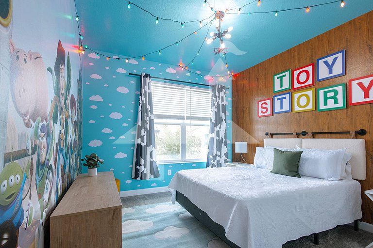 Casa de Férias Perto da Disney - 5 Quartos