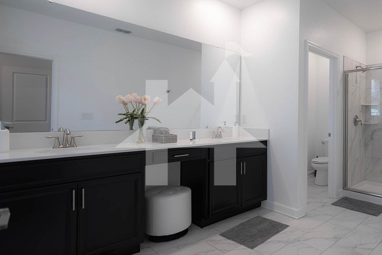 Casa de Férias Perto da Disney - 5 Quartos