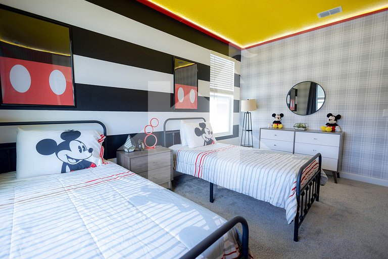 Casa de Férias Perto da Disney - 5 Quartos