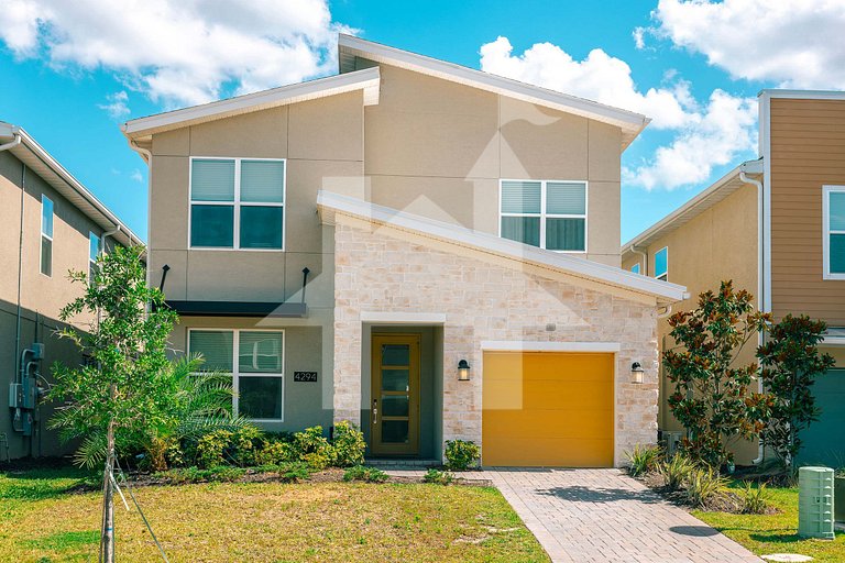 Casa de Férias Perto da Disney - 5 Quartos