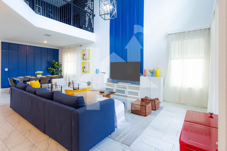 Casa de Férias Perto da Disney - 5 Quartos