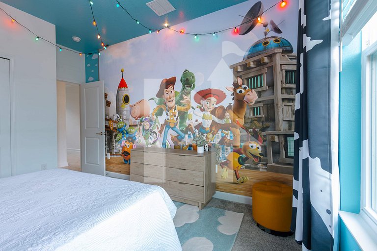 Casa de Férias Perto da Disney - 5 Quartos