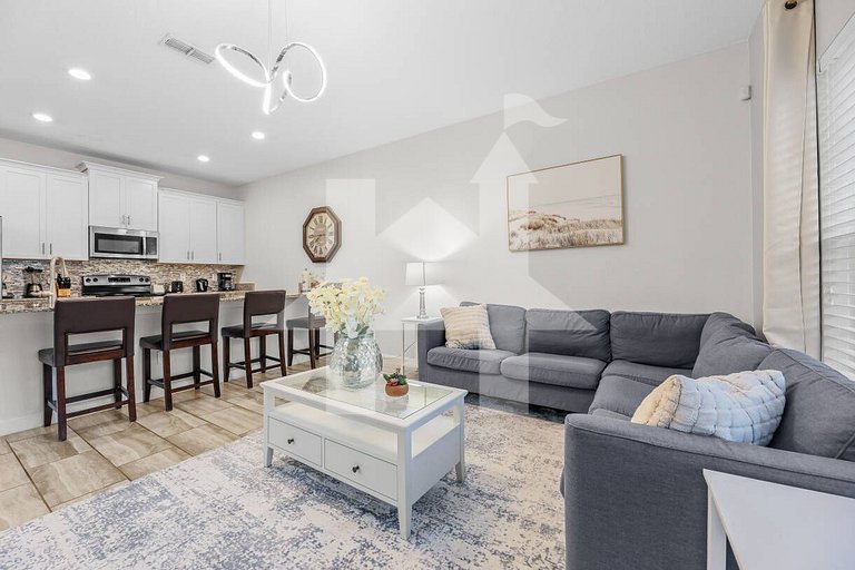 Casa de Férias Perto da Disney - 4 Quartos