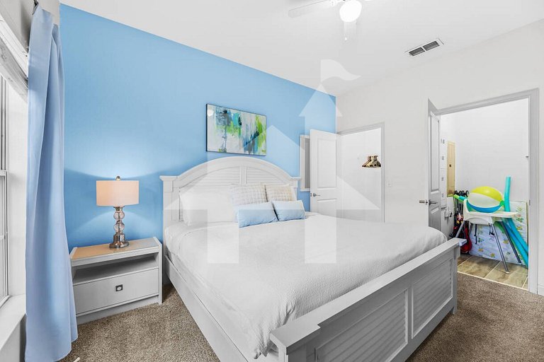 Casa de Férias Perto da Disney - 4 Quartos