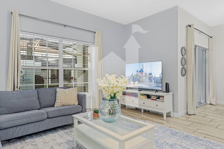 Casa de Férias Perto da Disney - 4 Quartos