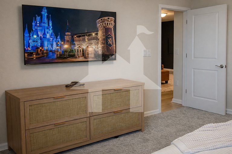 Casa de Férias Perto da Disney - 5 Quartos