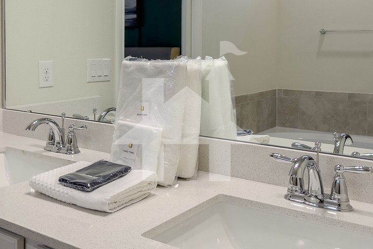 Casa de Férias Perto da Disney - 5 Quartos