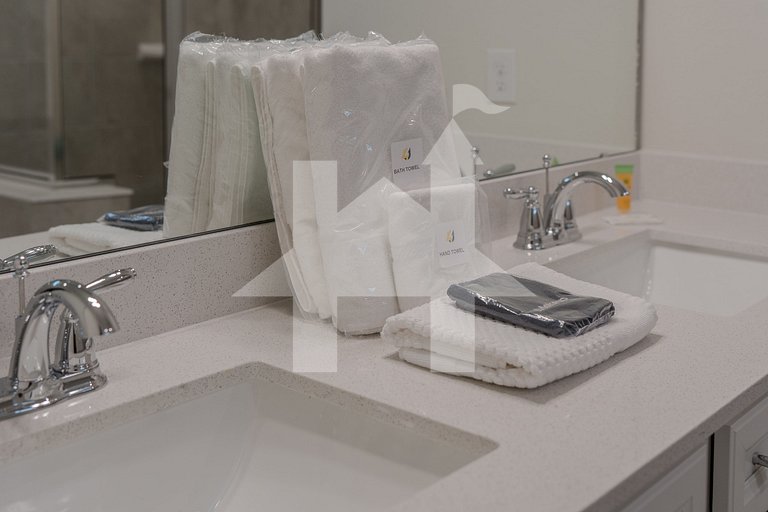 Casa de Férias Perto da Disney - 5 Quartos