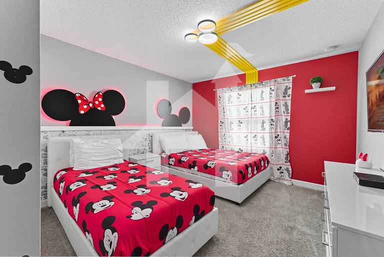 Casa de Férias Perto da Disney - 4 Quartos