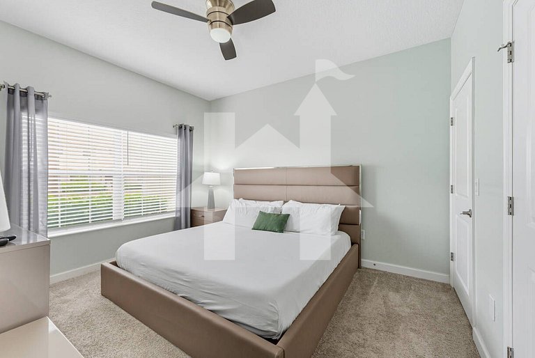 Casa de Férias Perto da Disney - 4 Quartos