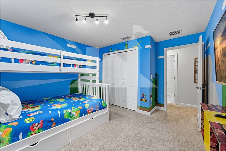 Casa de Férias Perto da Disney - 4 Quartos