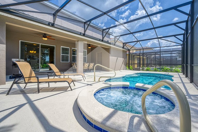 Casa de Férias Perto da Disney - 6 Quartos