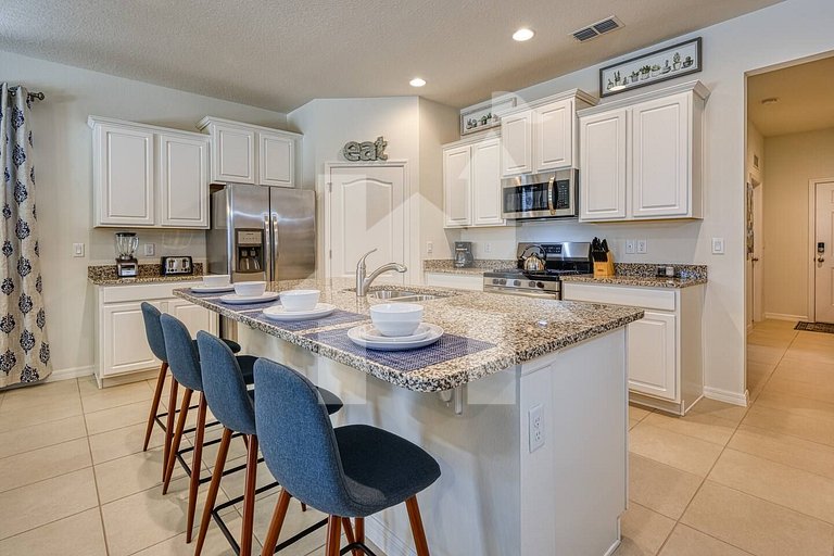 Casa de Férias Perto da Disney - 6 Quartos