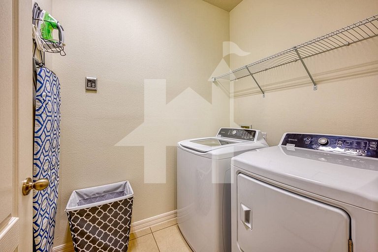 Casa de Férias Perto da Disney - 6 Quartos