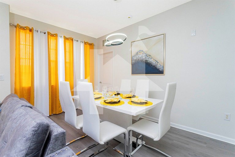 Casa de Férias Perto da Disney - 2 Quartos