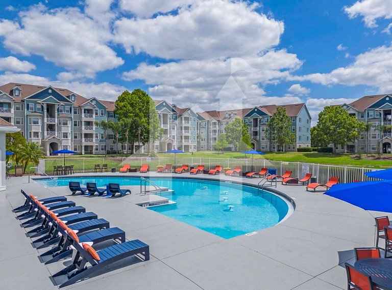 Vacation Home Near Disney, 2 bedrooms